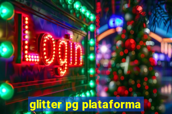 glitter pg plataforma