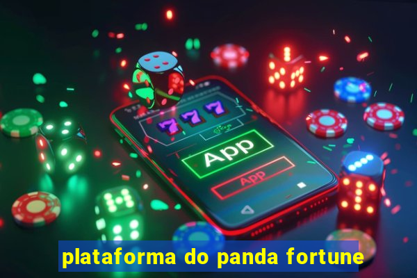 plataforma do panda fortune