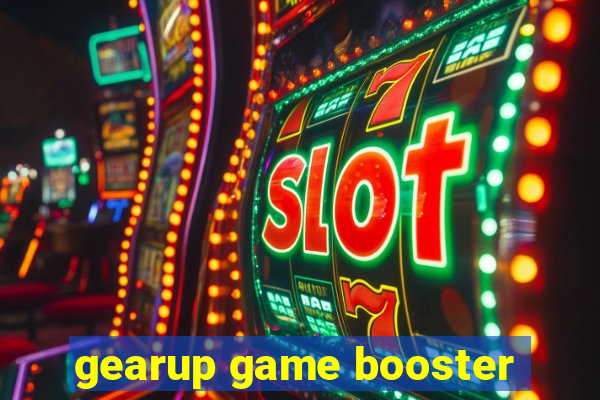 gearup game booster