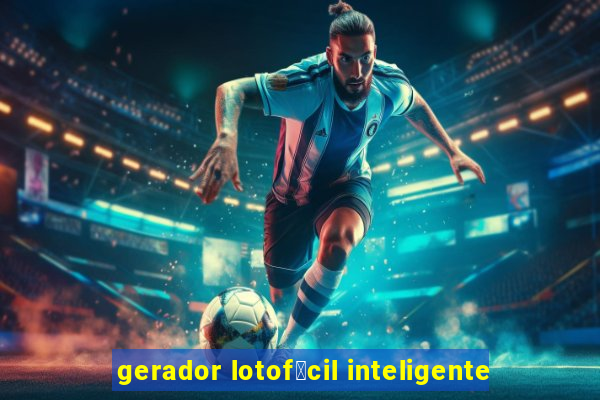 gerador lotof谩cil inteligente