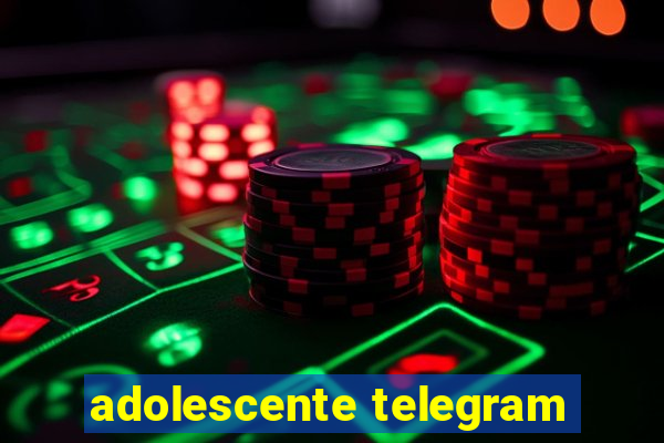 adolescente telegram