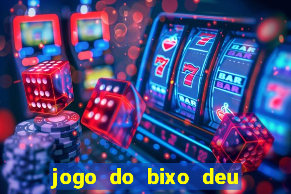 jogo do bixo deu no poste