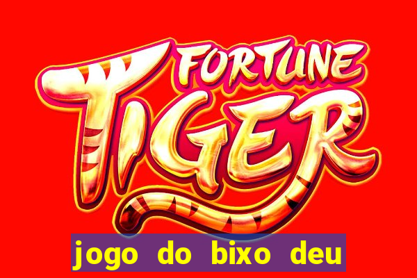 jogo do bixo deu no poste