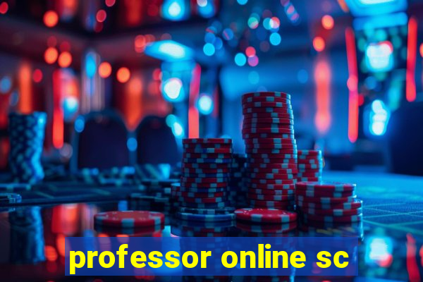 professor online sc