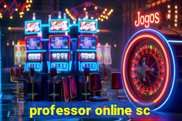 professor online sc