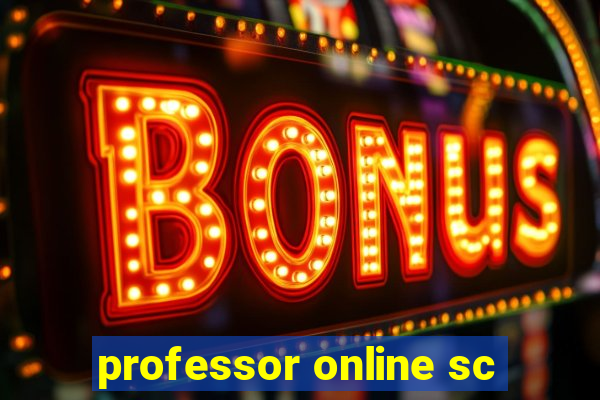 professor online sc