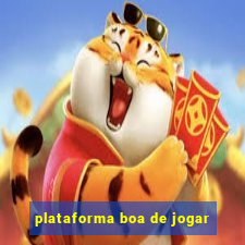 plataforma boa de jogar