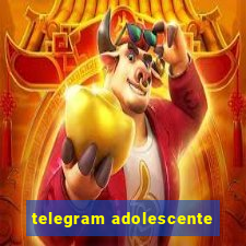 telegram adolescente