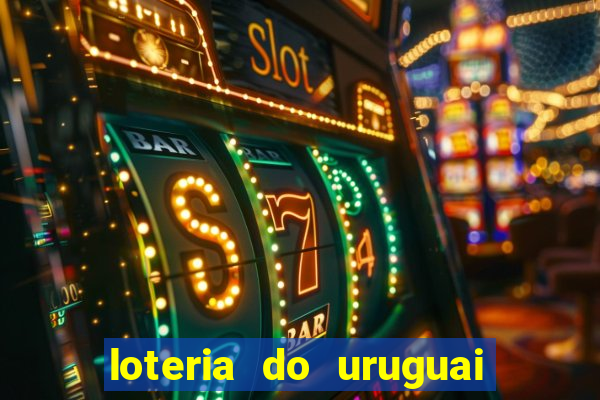 loteria do uruguai 21 horas