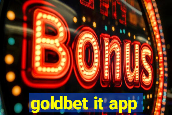 goldbet it app