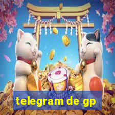 telegram de gp