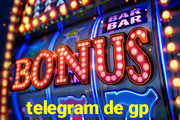 telegram de gp