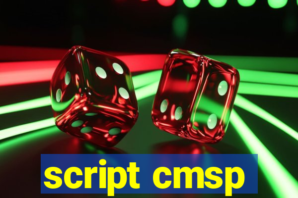 script cmsp