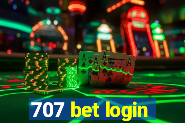 707 bet login