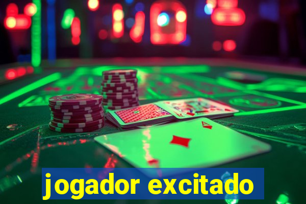 jogador excitado