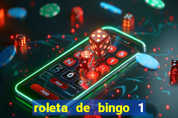 roleta de bingo 1 a 100