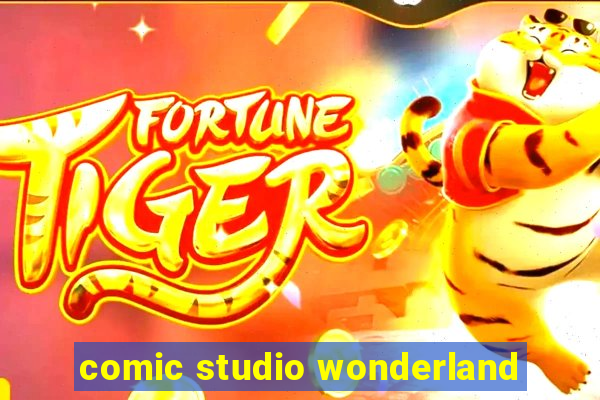 comic studio wonderland