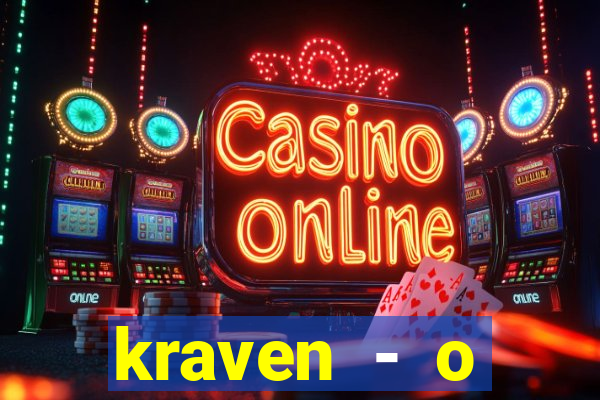 kraven - o caçador torrent