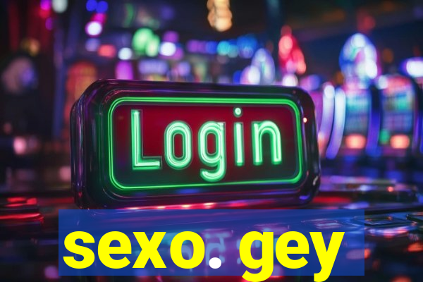 sexo. gey