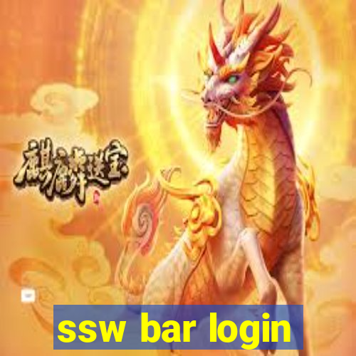 ssw bar login