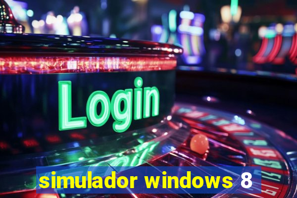 simulador windows 8