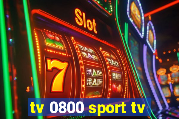 tv 0800 sport tv