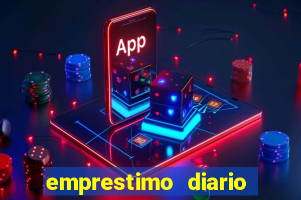 emprestimo diario para comerciante