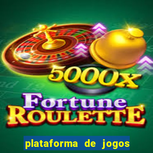 plataforma de jogos do rodrigo faro