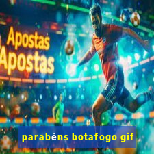 parabéns botafogo gif