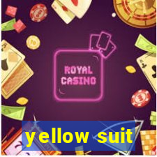 yellow suit