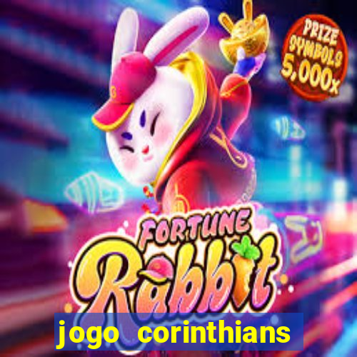 jogo corinthians hoje futemax