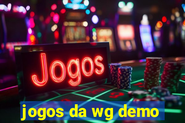 jogos da wg demo