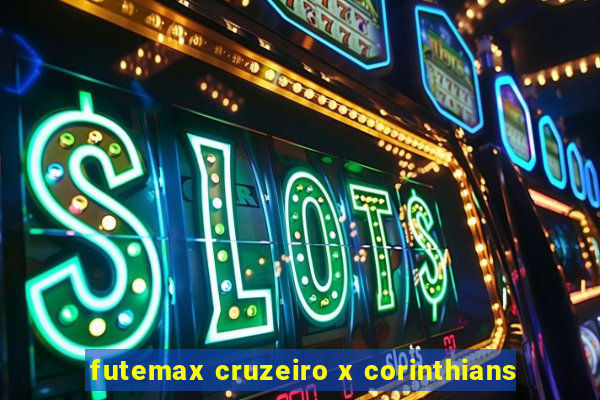 futemax cruzeiro x corinthians