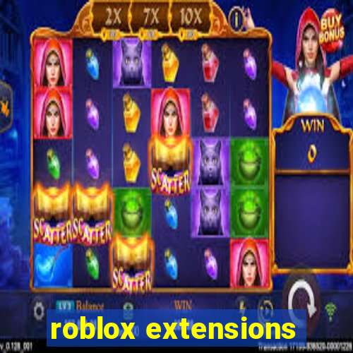 roblox extensions