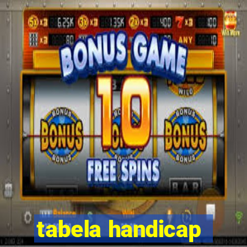 tabela handicap