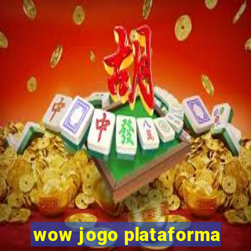 wow jogo plataforma