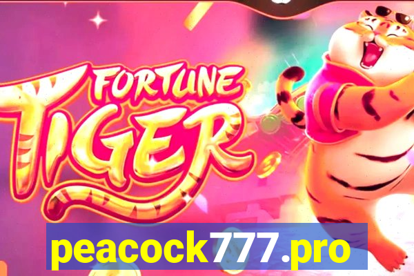 peacock777.pro