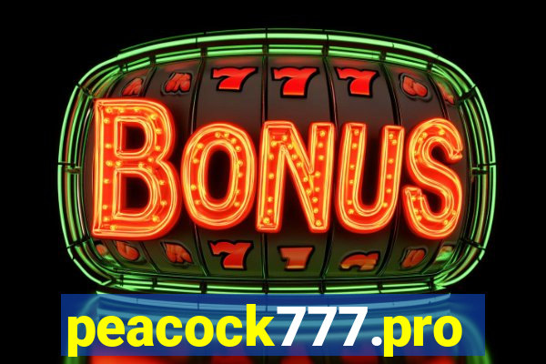 peacock777.pro