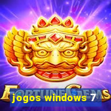 jogos windows 7