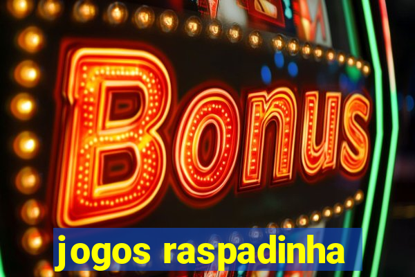 jogos raspadinha