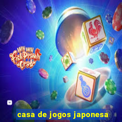 casa de jogos japonesa