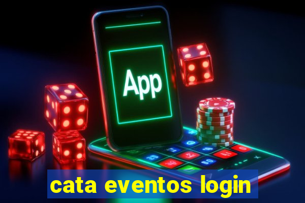 cata eventos login