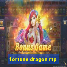 fortune dragon rtp