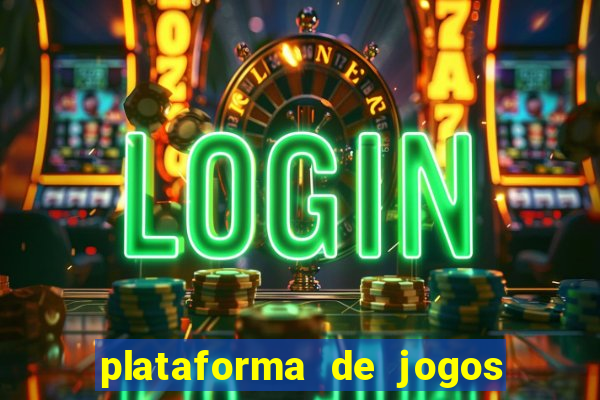 plataforma de jogos pagando no cadastro