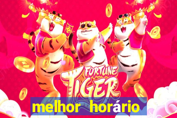 melhor horário fortune rabbit