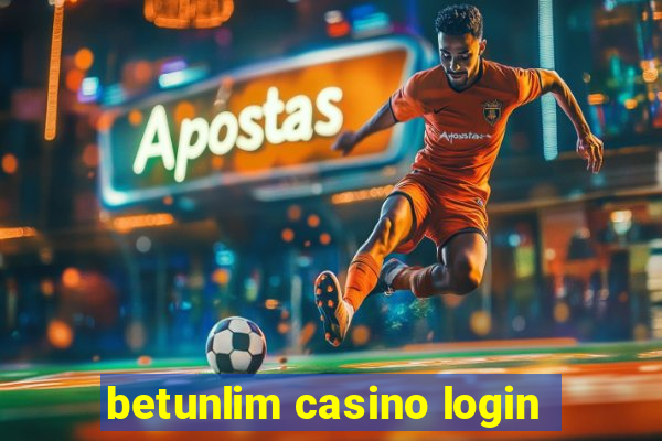 betunlim casino login