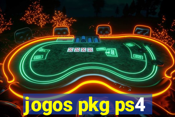 jogos pkg ps4