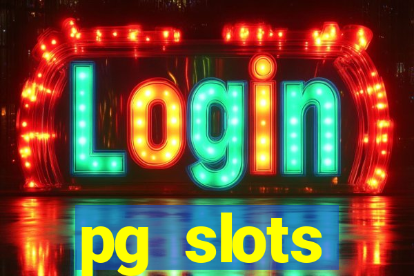 pg slots porcentagem agora