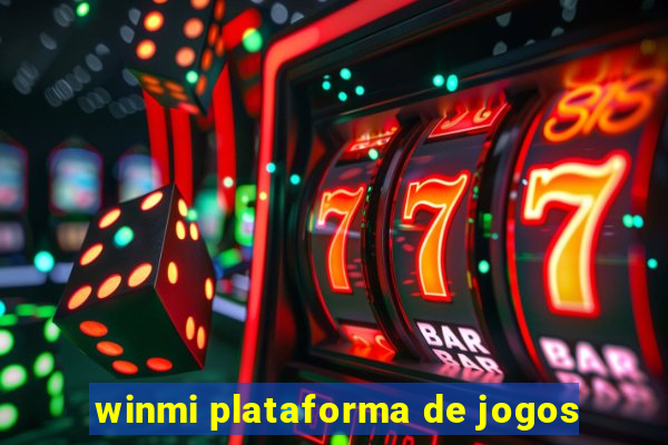 winmi plataforma de jogos