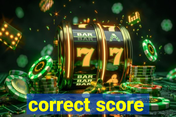 correct score